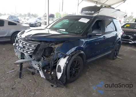 2016 Ford Explorer Xlt from USA, damaged, VIN 1FM5K7D81GGB06155